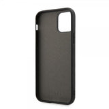 Guess iPhone 11 -suojakuori Iridescent Cover Silver