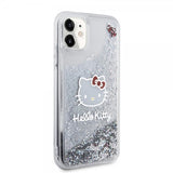 Hello Kitty iPhone 11 -kuori Liquid Glitter Translucent