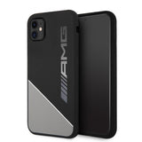 AMG iPhone 11 -suojakuori, nestemäinen silikoni, harmaa