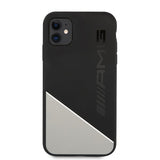 AMG iPhone 11 -suojakuori, nestemäinen silikoni, harmaa