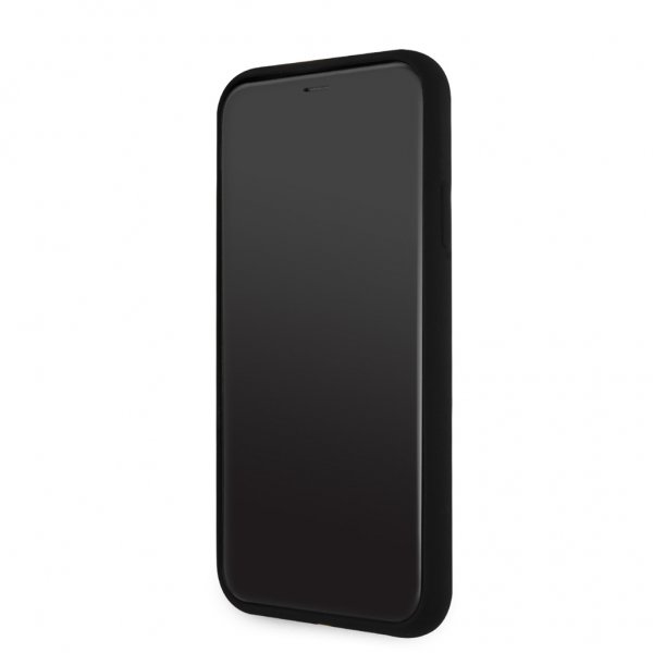 AMG iPhone 11 -suojakuori, nestemäinen silikoni, harmaa