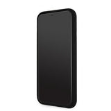 AMG iPhone 11 -suojakuori, nestemäinen silikoni, musta