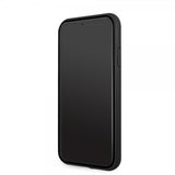 AMG iPhone 11 -suojakuori logoleimalla, musta