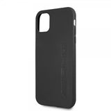 AMG iPhone 11 -suojakuori logoleimalla, musta
