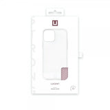U by UAG iPhone 11 -suojakuori Lucent Dusty Rose