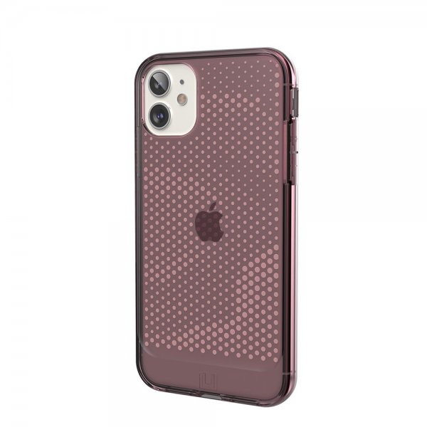 U by UAG iPhone 11 -suojakuori Lucent Dusty Rose