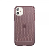 U by UAG iPhone 11 -suojakuori Lucent Dusty Rose