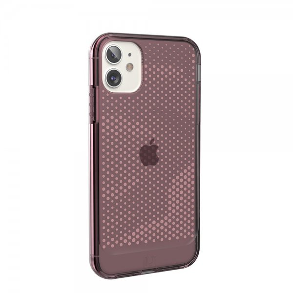 U by UAG iPhone 11 -suojakuori Lucent Dusty Rose