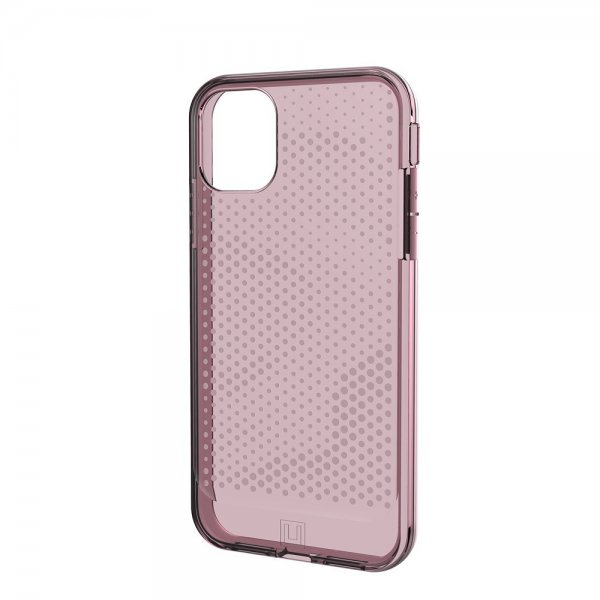 U by UAG iPhone 11 -suojakuori Lucent Dusty Rose