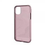 U by UAG iPhone 11 -suojakuori Lucent Dusty Rose