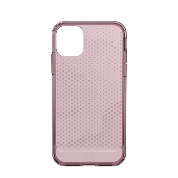 U by UAG iPhone 11 -suojakuori Lucent Dusty Rose