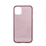 U by UAG iPhone 11 -suojakuori Lucent Dusty Rose