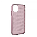 U by UAG iPhone 11 -suojakuori Lucent Dusty Rose