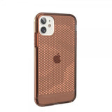 U by UAG iPhone 11 -suojakuori Lucent Orange
