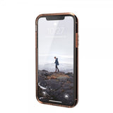 U by UAG iPhone 11 -suojakuori Lucent Orange
