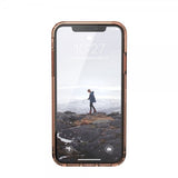 U by UAG iPhone 11 -suojakuori Lucent Orange