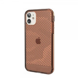 U by UAG iPhone 11 -suojakuori Lucent Orange