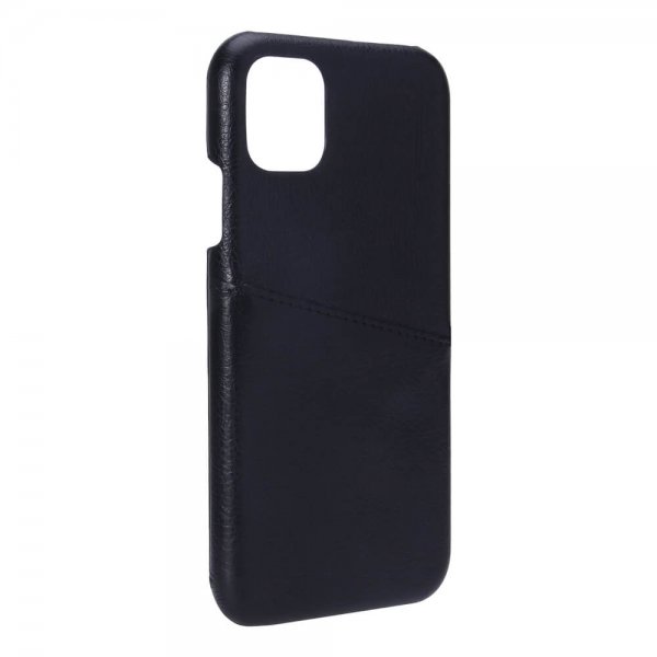 Onsala iPhone 11 -suojakuori korttipaikalla, musta