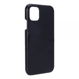 Onsala iPhone 11 -suojakuori korttipaikalla, musta
