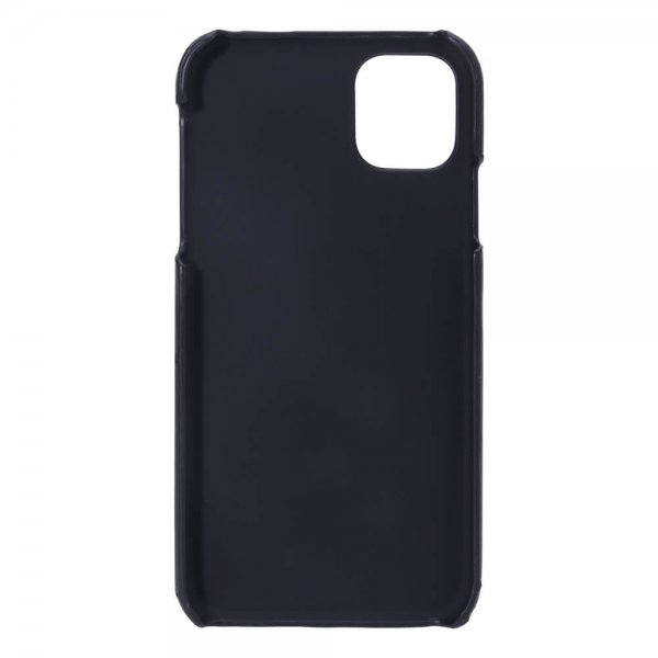 Onsala iPhone 11 -suojakuori korttipaikalla, musta
