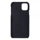 Onsala iPhone 11 -suojakuori korttipaikalla, musta