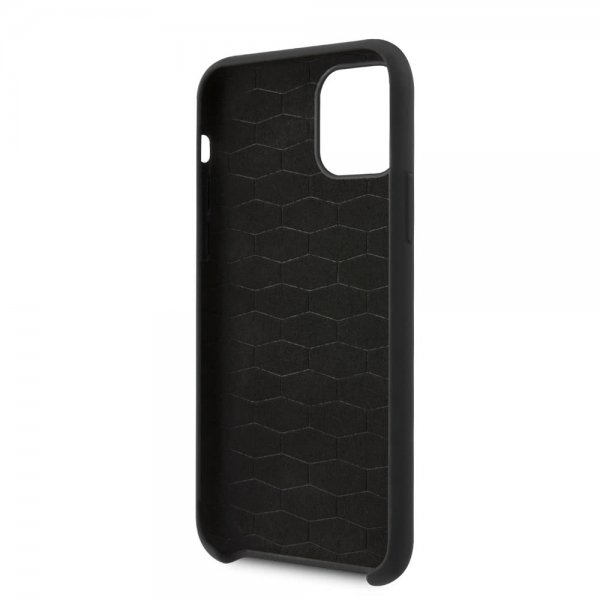 BMW iPhone 11 -suojakuori logolla, musta