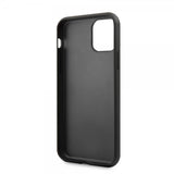 Guess iPhone 11 -suojakuori logolla, musta