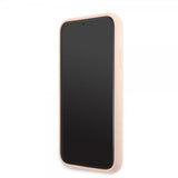 Guess iPhone 11 -suojakuori, Metal Triangle, ruusukulta
