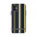 Richmond & Finch iPhone 11 Kuori Navy Stripes