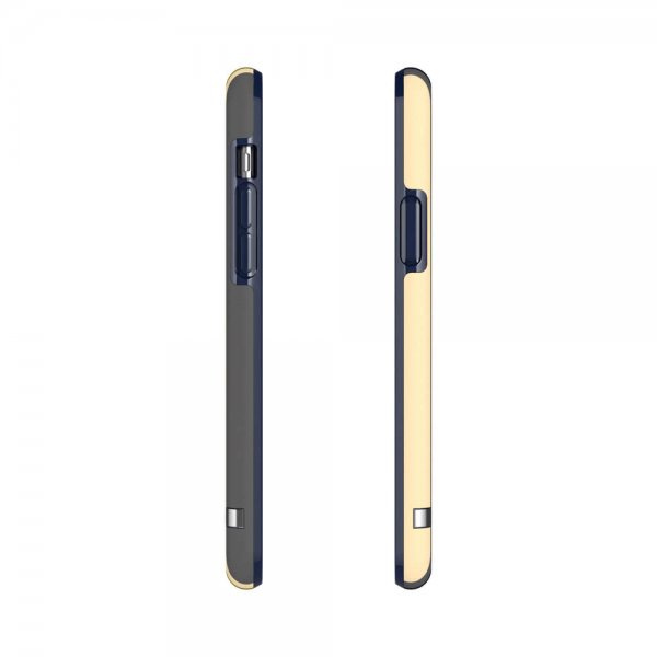 Richmond & Finch iPhone 11 Kuori Navy Stripes