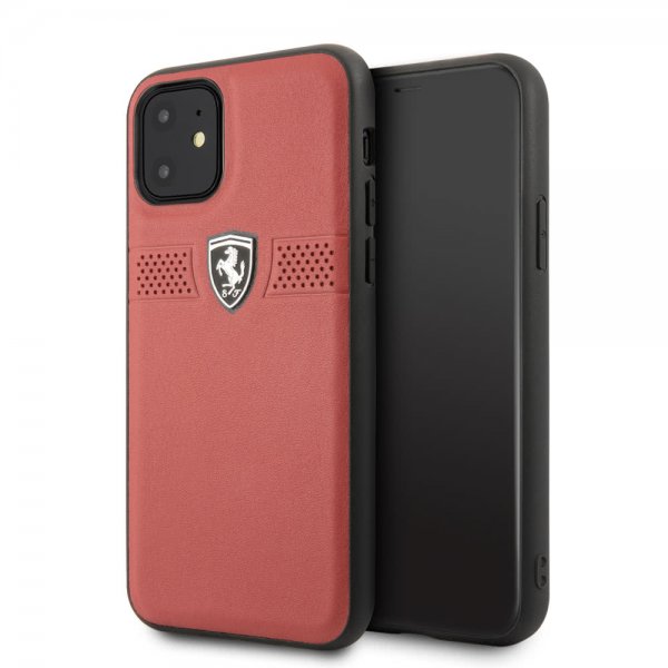 Ferrari iPhone 11 -suojakuori Off Track - Punainen