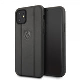 Ferrari iPhone 11 -suojakuori, Off Track, musta