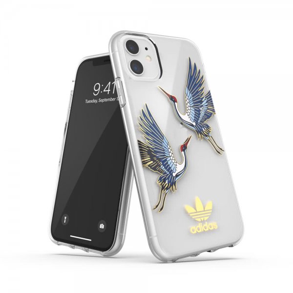 Adidas iPhone 11 Pro Max -kuoret Graphic Snap Case CNY