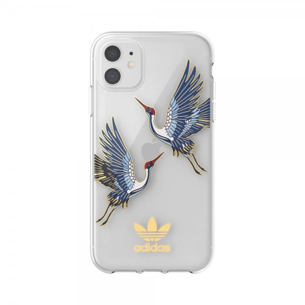 Adidas iPhone 11 -suojakuori OR Clear Case CNY