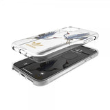 Adidas iPhone 11 -suojakuori OR Clear Case CNY