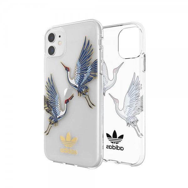 Adidas iPhone 11 -suojakuori OR Clear Case CNY
