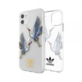 Adidas iPhone 11 -suojakuori OR Clear Case CNY