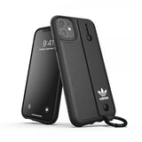 Adidas iPhone 11 -suojakuori tai -kantokahvakuori, musta