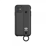 Adidas iPhone 11 -suojakuori tai -kantokahvakuori, musta