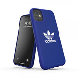 Adidas iPhone 11 -suojakuori OR Moulded Case FW19 Power Blue