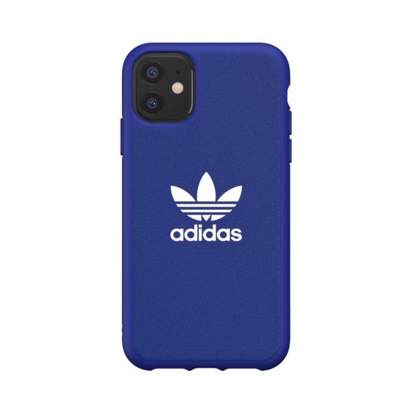 Adidas iPhone 11 -suojakuori OR Moulded Case FW19 Power Blue