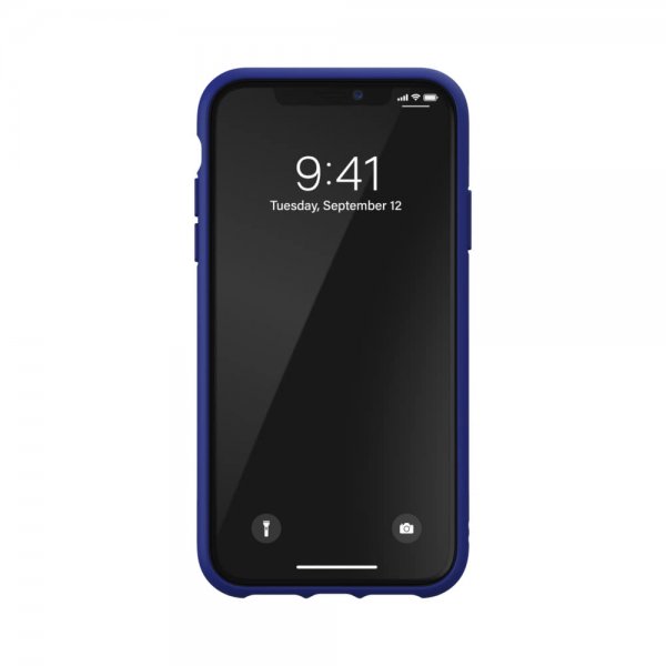 Adidas iPhone 11 -suojakuori OR Moulded Case FW19 Power Blue