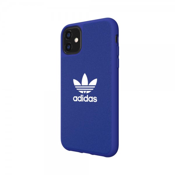 Adidas iPhone 11 -suojakuori OR Moulded Case FW19 Power Blue
