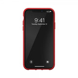 Adidas iPhone 11 -suojakuori OR Moulded Case Canvas FW19 Scarlet Red