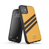 Adidas iPhone 11 -suojakuori, Moulded Case Collegiate Gold