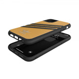 Adidas iPhone 11 -suojakuori, Moulded Case Collegiate Gold
