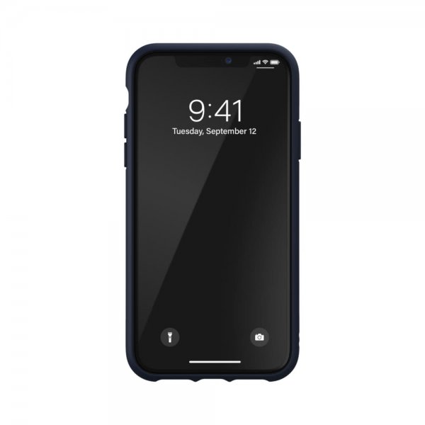 Adidas iPhone 11 -suojakuori tai Moulded Case Ultrasuede FW19 Collegiate Royal