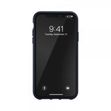 Adidas iPhone 11 -suojakuori tai Moulded Case Ultrasuede FW19 Collegiate Royal