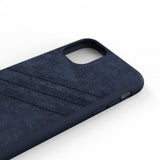 Adidas iPhone 11 -suojakuori tai Moulded Case Ultrasuede FW19 Collegiate Royal