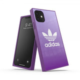 Adidas iPhone 11 -suojakuori tai Square Case FW19 Active Purple